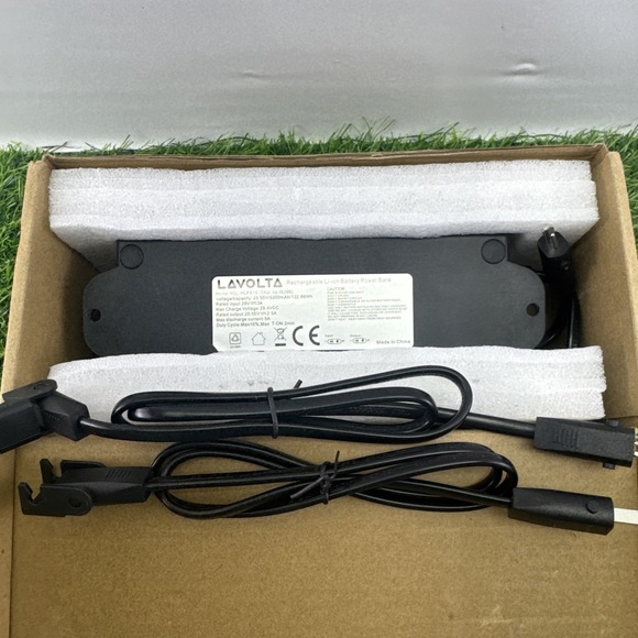 Lavolta 5200mAh Battery Pack for Reclining Chair Couch Sofa 2-Pin Power Supply